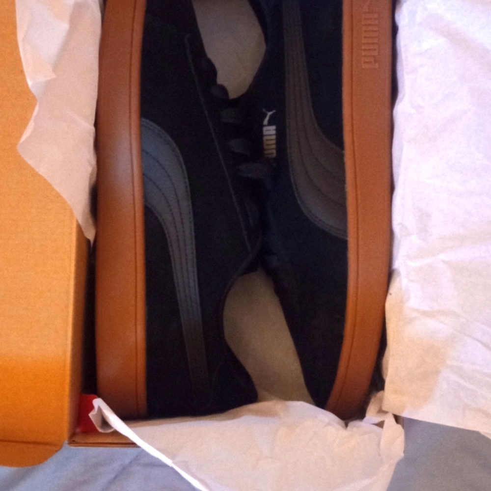 New Puma SmashV2/10.5 men/black,gum